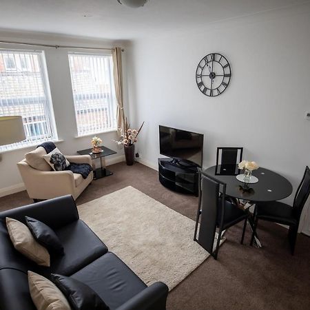 Beautiful Seaside Apartment-Free Parking Whitley Bay Eksteriør billede