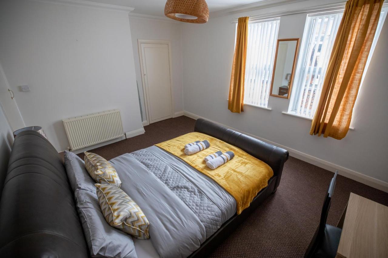 Beautiful Seaside Apartment-Free Parking Whitley Bay Eksteriør billede