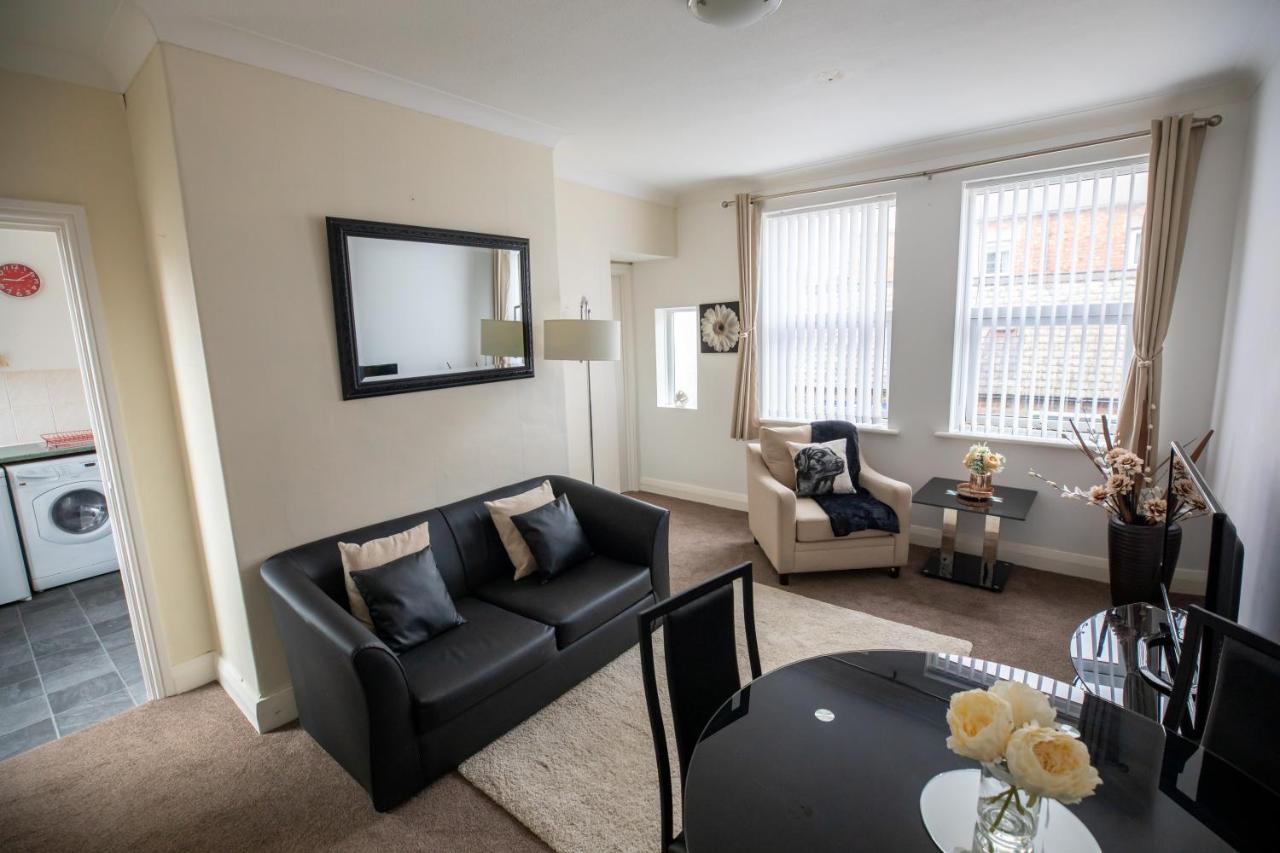 Beautiful Seaside Apartment-Free Parking Whitley Bay Eksteriør billede