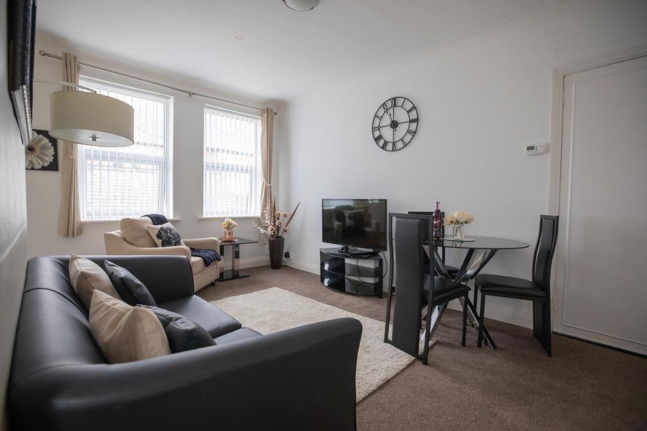 Beautiful Seaside Apartment-Free Parking Whitley Bay Eksteriør billede