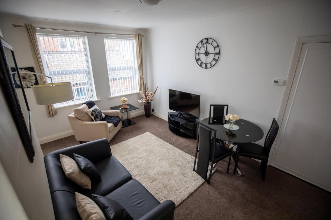 Beautiful Seaside Apartment-Free Parking Whitley Bay Eksteriør billede