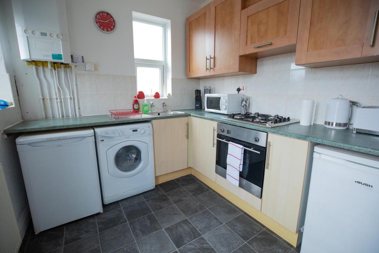 Beautiful Seaside Apartment-Free Parking Whitley Bay Eksteriør billede