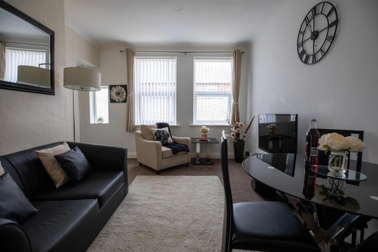 Beautiful Seaside Apartment-Free Parking Whitley Bay Eksteriør billede